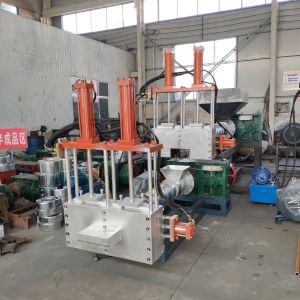 Screw Material 40Cr Double Stage Plastic Pelletizer Machine for Recycling Waste