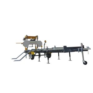 Portable Sawmill Furniture Band Saw Machine For Cutting Tree Trunk
