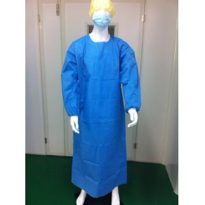China Sterile Disposable Chemotherapy Gown For Clinics on sale
