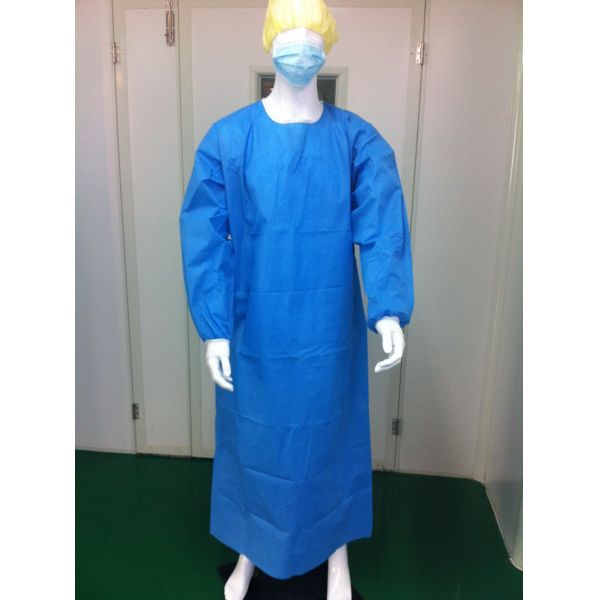Buy Sterile Disposable Chemotherapy Gown For Clinics at wholesale prices