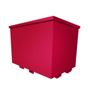 Garbage Collection Skip Bins For Scrap Metal And Waste Management