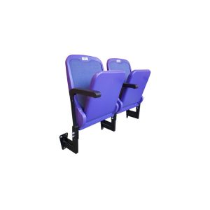 China SGS Approved Plastic Comfortable Padded Stadium Seats on sale
