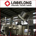 High Speed Carbonated Liquid Filling Machine Automatic PLC Control BV Certificat