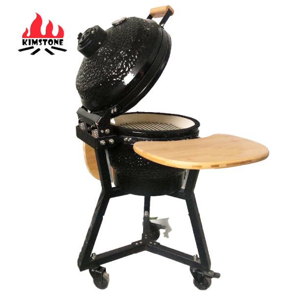 16 Kit Electric De Rotiserie Pentru Gratare Kamado Grill Temperature Gauge Smoke Feeder KIMSTONE Kamado