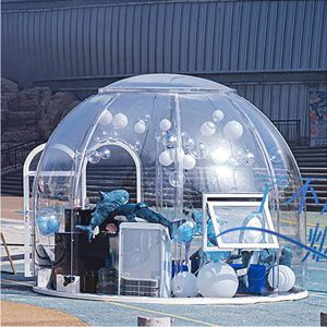 Contemporary Design Igloo Bubble Tent Sunroom Waterproof Dome Tents