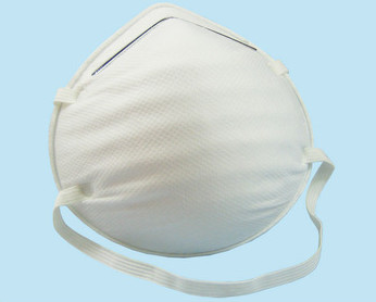 Light Weight N95 Pollution Mask High Dust Removing Rate Flexible Adjustable