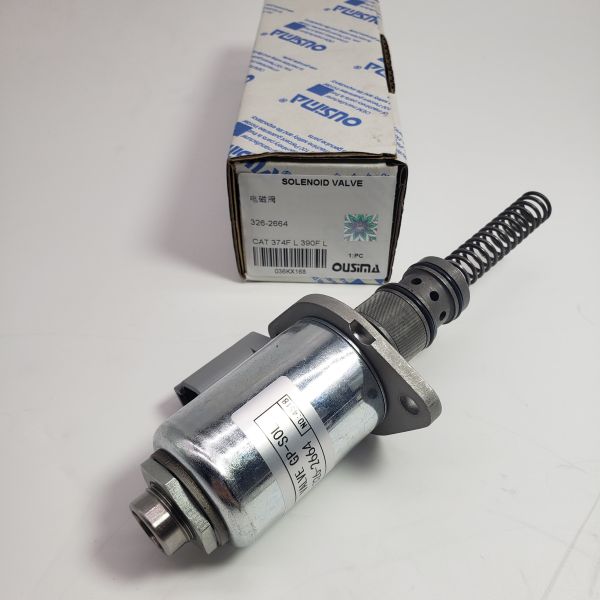 Solenoid Valve 326-2664 For CAT 374F L 390F L