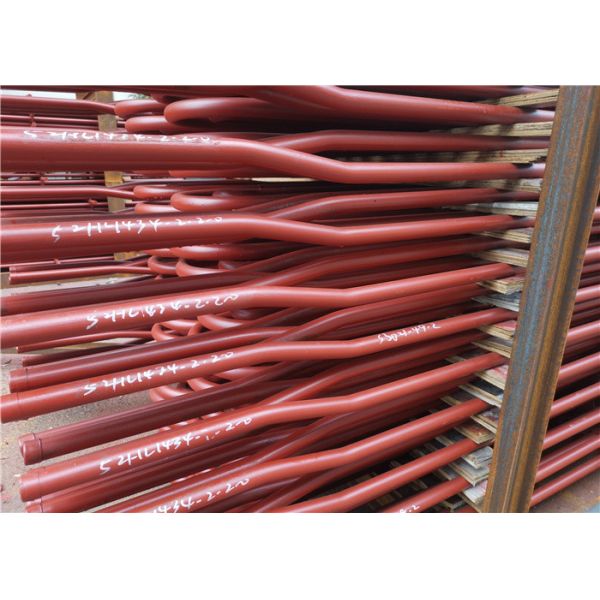 High Pressure Carbon Steel Steam Radiant Superheater