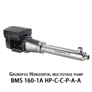 China Grundfos BMS 160-1A HP-C-C-P-A-A Horizontal Multi-stage Pump For High Flow Booster Pump In Seawater Desalination on sale