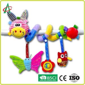 35cmx18cm Elephant Spiral Pram Toy Non Toxic For Babies