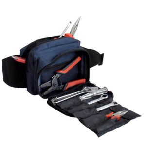 Royal Blue Multi-Use Tool Bag Portable 600D Oxford Tool Bag Organizer