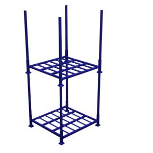 Customize Stackable Heavy Duty Double Stacking Pallet Rack Frame Rack for Goods