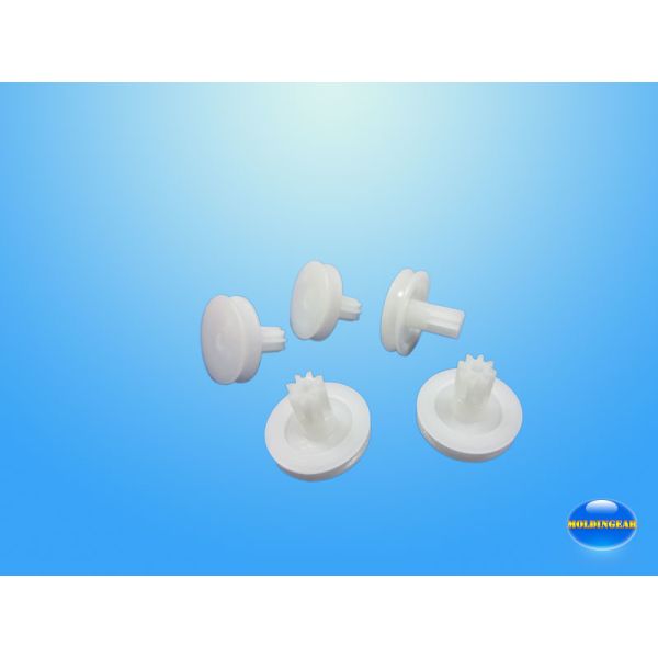 Wholesale of plastic belt pulley wheel with/without spur teeth in various diameter for model car