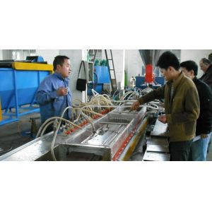 SJZ - YF Series PVC Profile Production Line / Pvc Profile Machine noise free