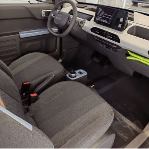 Electric Copilot Seat Adjustment for Geely Panda Mini Solar EV 4 Seater Small