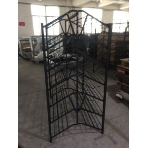 Entryway 7 Tier Vertical Shoe Rack Foldable Shoe Rack Freestanding Multifunction