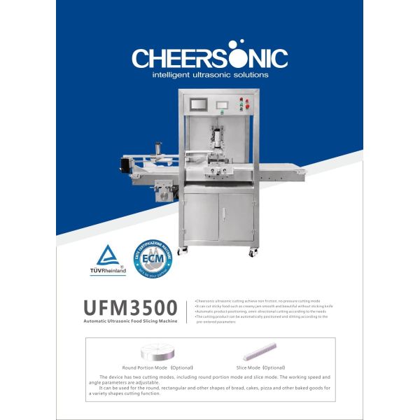 Buy                  Ultrasonic Food Portionning Equipment for Cakes, Breads              at wholesale prices