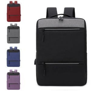 China Large capacity custom logo backpack designer backpack durable business travel school bag cheap 15.6 Inch student laptop rucksack on sale