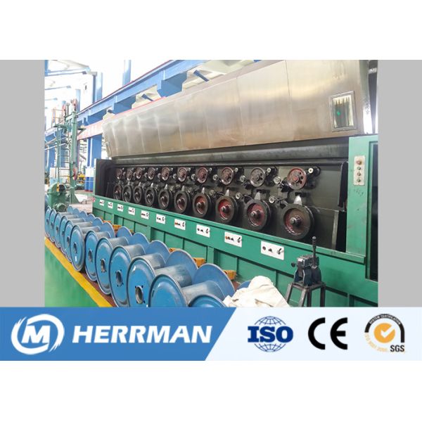 Buy 1800m/Min Cable Drawing Machine For Copper Aluminum Wire at wholesale prices