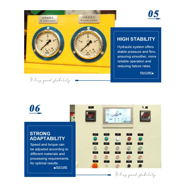 Hydraulic Type Scrap Bicycle Car Motor Tyre Two Shaft Metal Shredder Machine Scrap Metal Recycling Shredder