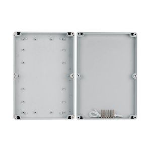 263x182x60mm custom made plastic electronic enclosures design