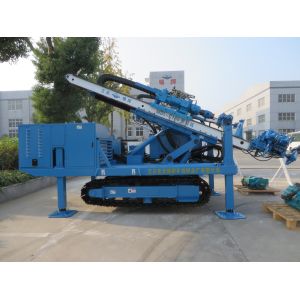MDL-C160 High Impact Frequency Anchor Drilling Rig Hydraulic System High Power Virbration Foundation
