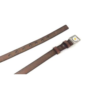 OEM 90CM Zinc Alloy Women's Fashion Leather Belts