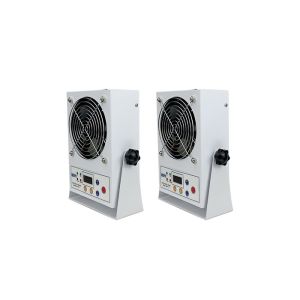 China 1.2S Stainless Steel Air Ionizer Fan Blower Neutralizes on sale