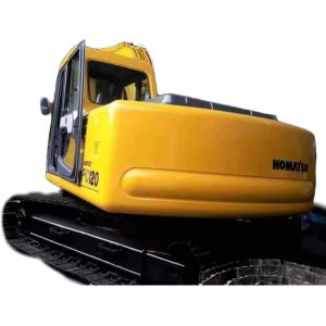China 2.7 - 5.5km/h Used Komatsu Excavator With Maximum Digging Height And Power on sale