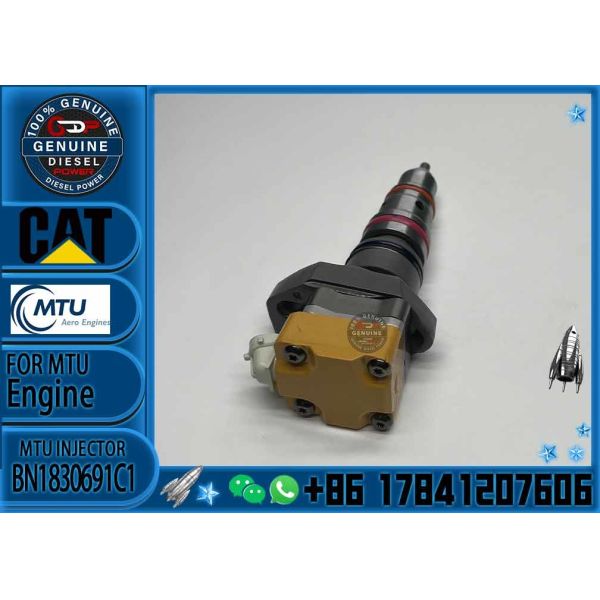 Buy Fuel Injector 1286601 128-6601 BN1830691C1 For Caterpillar Perkins 1300 Series Engine at wholesale prices