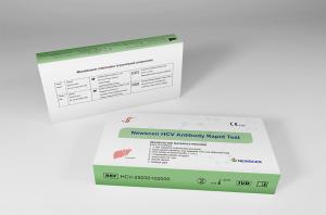 Quality Home Use Colloidal Gold HCV Antibody Fast Detection Device for sale
