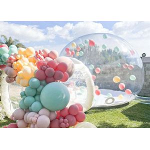 Quality Wind Resistance 7 Grade Inflatable Bubble Tent 2-3 Minutes Deflation Time 3m/4m/5m/6m/8m/10m Size for sale