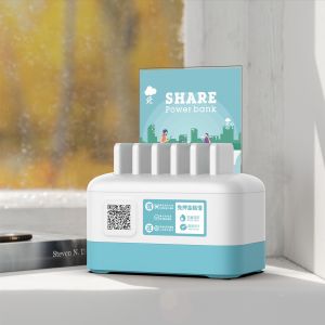 5000mAh Sharing Power Bank 6 Slot Power Bank Sharing Station