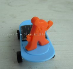 Solar powered scooter