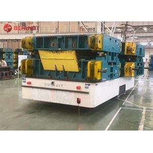 40 Tons Mold Transfer Trackless Electric Platform Cart