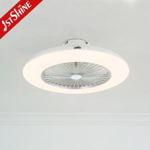 1stshine LED Ceiling Fan Smart Remote and 6 Speeds Ideal for Low Ceiling
