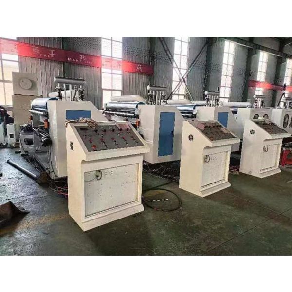 Buy Fingerless Singlefacer Corrugated Carton Box Machine 2000mm at wholesale prices