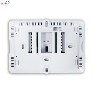 Riseem White ABS Digital Non Programmable Thermostats for Heating Room 24V