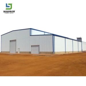 Custom Prefabricated Steel Structure Workshop for Industrial Buildings