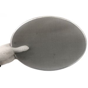 Durable Extruder Screen Pack For Rubber / Plastic Industry