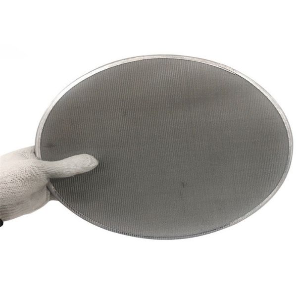 304 Wire Mesh Sheet Porous Stainless Steel Discs