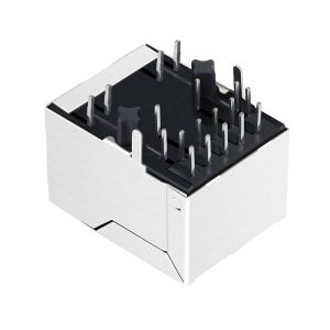 LPJG0926HENLS4R PoE+ RJ45 Connector with Through-Hole Reflow