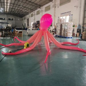 Customized Giant Inflatable Sea Octopus Monster Inflatable Octopus Balloon Party