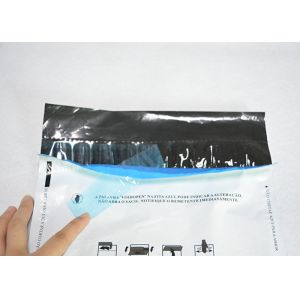 Shrink Bag Security Tamper Evident Bag Anti - Counterfeiting For Hospital