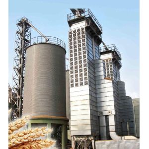 Volumetric Discharge Economical 310kw Mixed Flow Maize Drying Machine