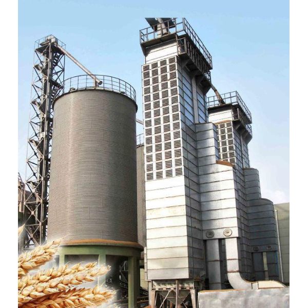 Buy Volumetric Discharge  Economical 310kw Mixed Flow  Maize Drying Machine at wholesale prices