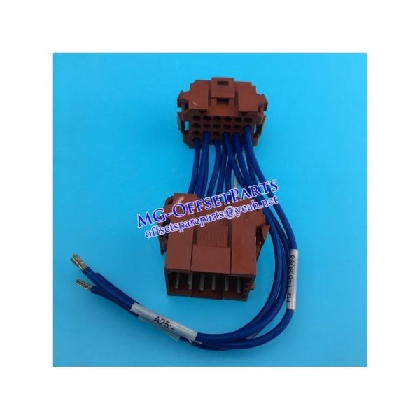 H2.145.9093, HD CONNECTING LINE NTM-EWK, HD NEW PARTS