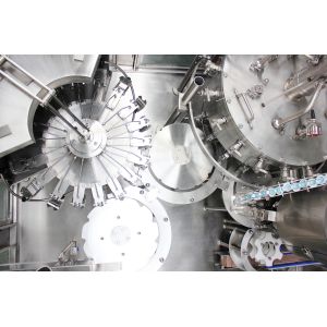 Manual Carbonated Beverage Filling Machine ISO9001 Certification