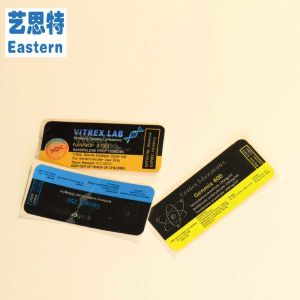 Glossy 10ml Pharmaceutical Injectable vial Vial Labels