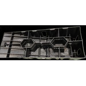 Black SUV Sturdy 2T Heavy Duty Plastic Car Ramps